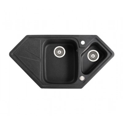 Torro egymedencés, gyümölcsmosós, csepegtetős mosogató